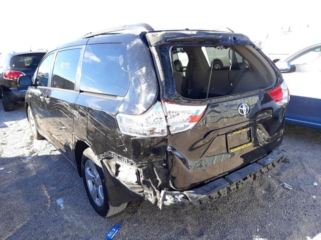 Photo 9 from auction – 2012 TOYOTA SIENNA LE with VIN 5TDKK3DC8CS270474