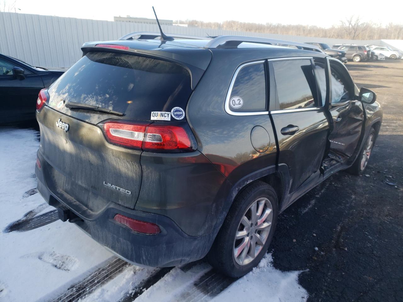 Photo 4 from auction – 2015 JEEP CHEROKEE L with VIN 1C4PJLDBXFW590576