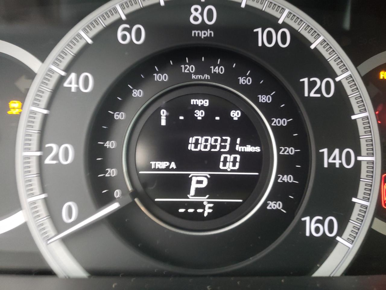 Photo 8 from auction – 2014 HONDA ACCORD EXL with VIN 1HGCR2F83EA063186