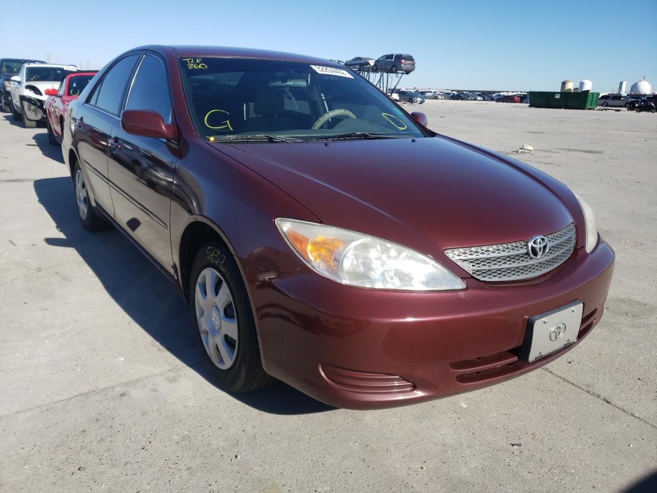 Photo 1 from auction – 2004 TOYOTA CAMRY with VIN 4T1BE32K84U280822