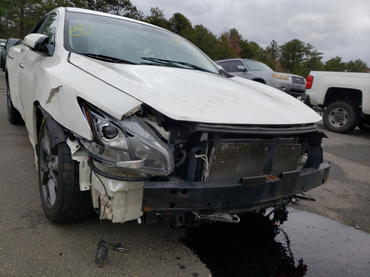 Photo 9 from auction – 2012 NISSAN MAXIMA S with VIN 1N4AA5AP1CC843028