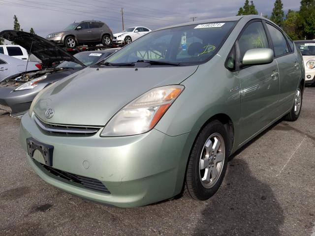 Photo 2 from auction – 2008 TOYOTA PRIUS with VIN JTDKB20U883337771