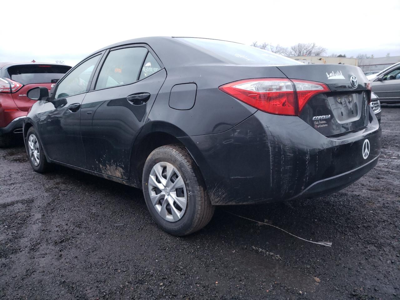 Photo 3 from auction – 2014 TOYOTA COROLLA L with VIN 2T1BURHE8EC084213