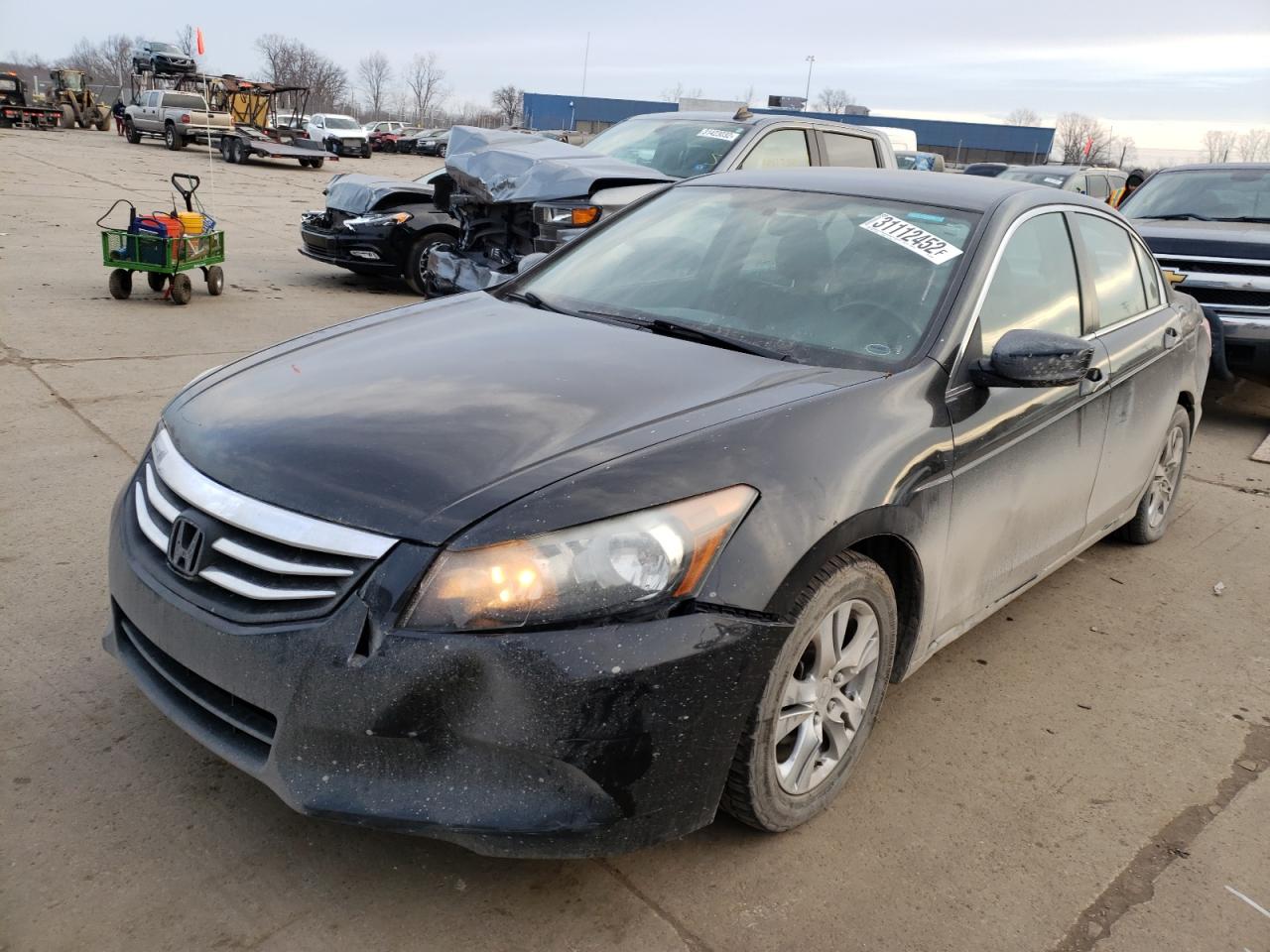Photo 2 from auction – 2012 HONDA ACCORD SE with VIN 1HGCP2F64CA002608