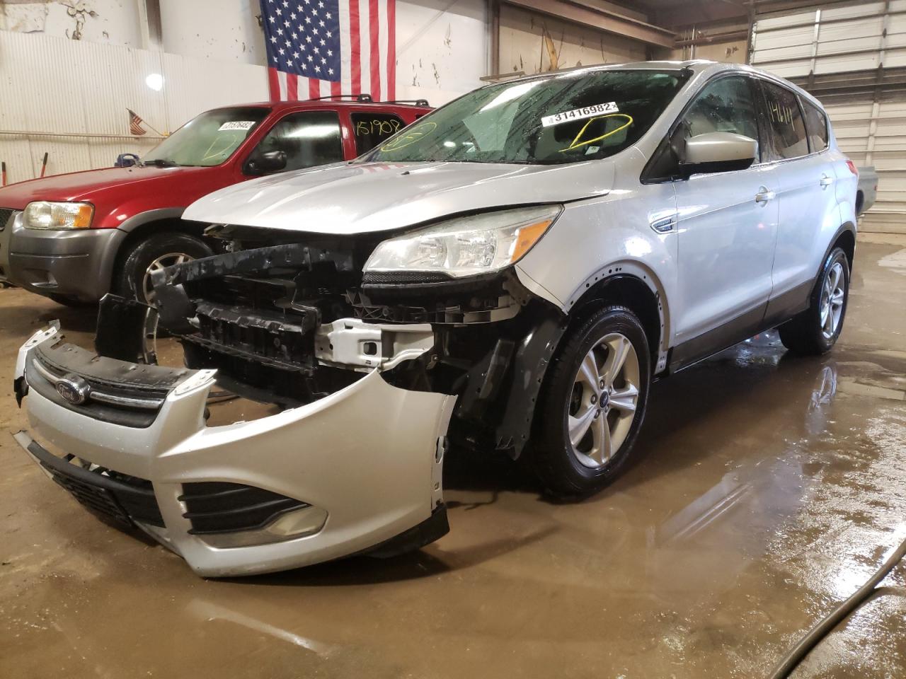 Photo 2 from auction – 2013 FORD ESCAPE SE with VIN 1FMCU9GX3DUC80984