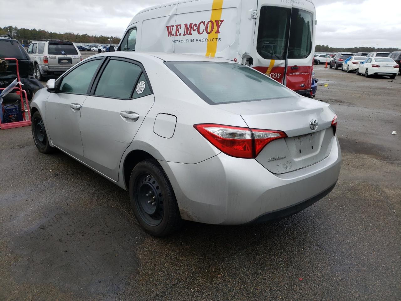 Photo 3 from auction – 2014 TOYOTA COROLLA L with VIN 2T1BURHE3EC156225
