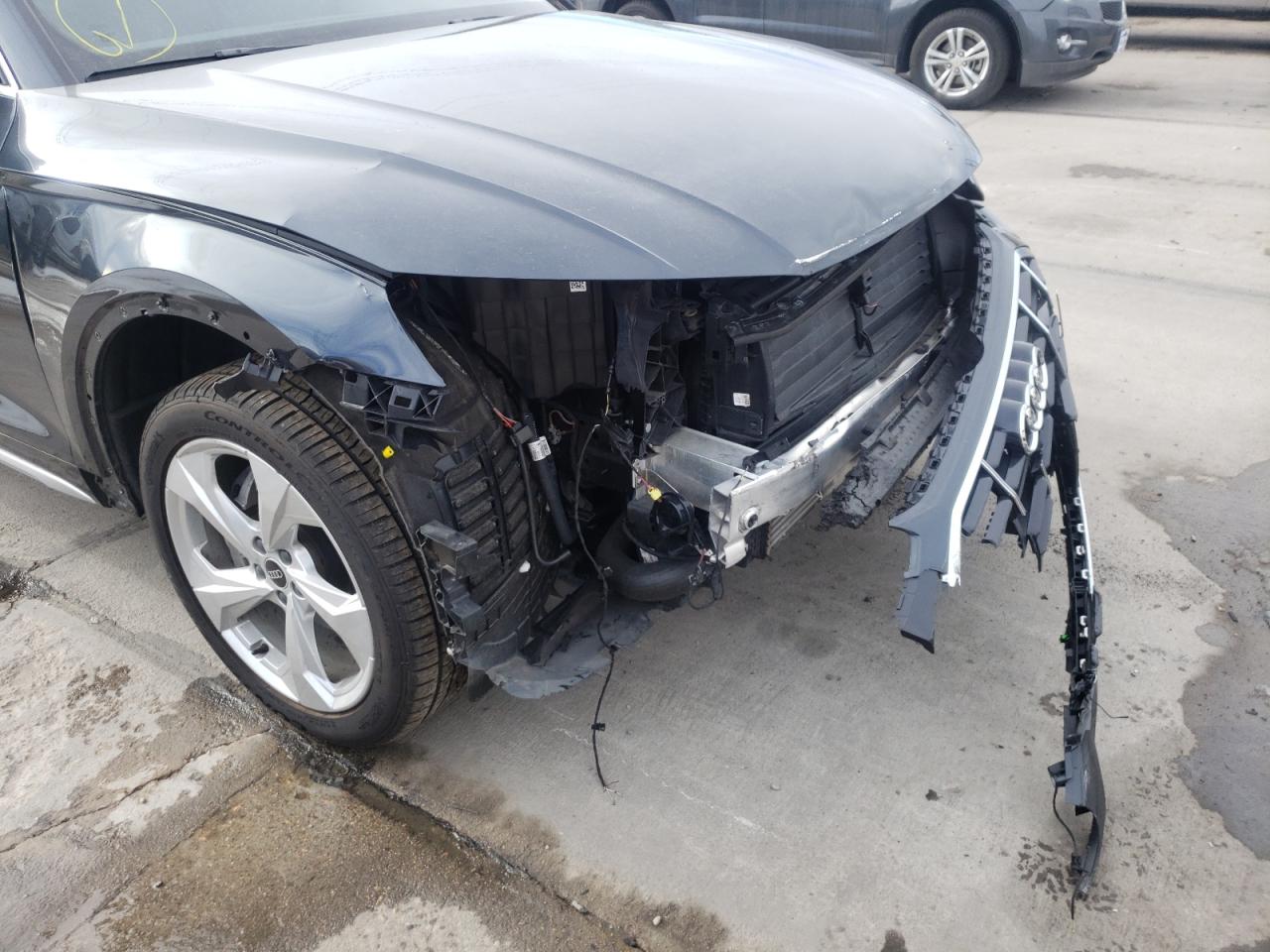 Photo 9 from auction – 2021 AUDI Q5 PREMIUM with VIN WA1BAAFY2M2009554