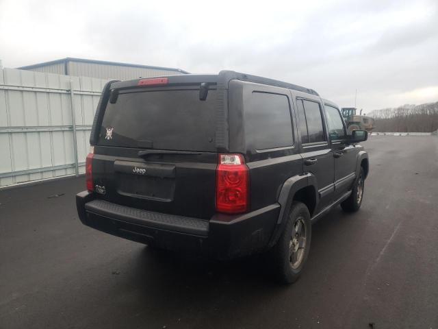 Photo 4 from auction – 2007 JEEP COMMANDER with VIN 1J8HG48K27C668668
