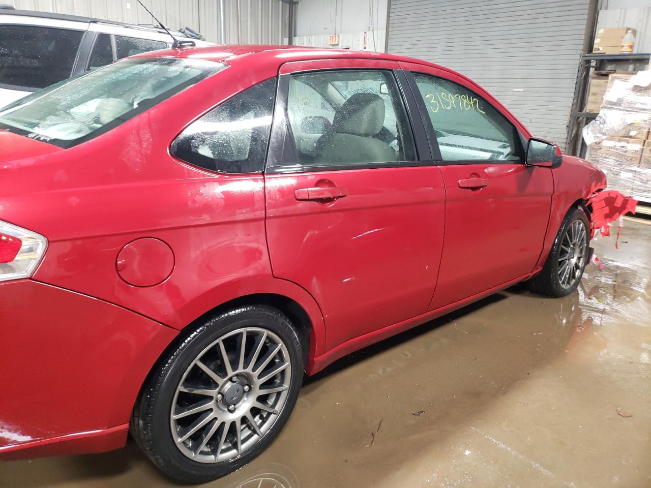 Photo 9 from auction – 2009 FORD FOCUS SES with VIN 1FAHP36N09W171978