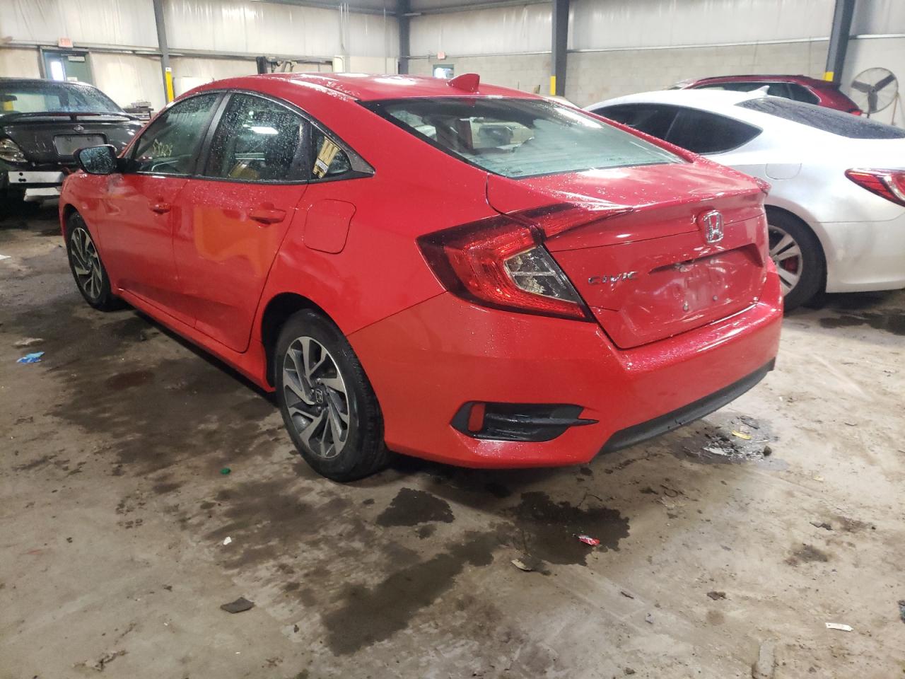 Photo 3 from auction – 2017 HONDA CIVIC EX with VIN 2HGFC2F77HH533957