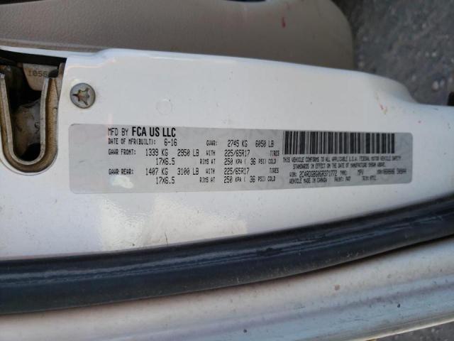 Photo 10 from auction – 2016 DODGE GRAND CARA with VIN 2C4RDGBG0GR371772
