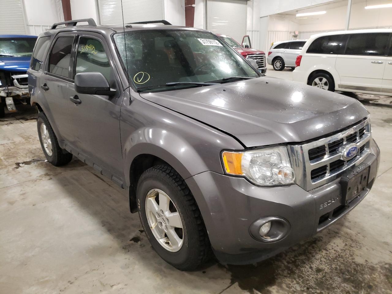FORD ESCAPE XLT 2012 with VIN 1FMCU9D75CKB59310 - Photo from auction