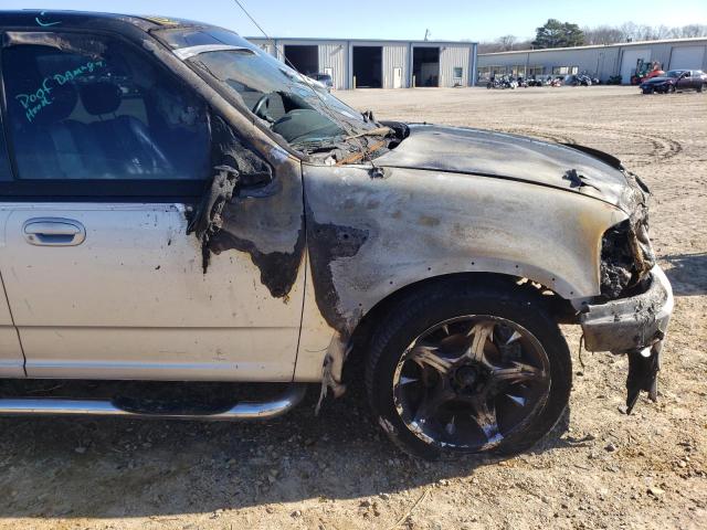 Photo 9 from auction – 2003 FORD F150 SUPER with VIN 1FTRW07303KC92196