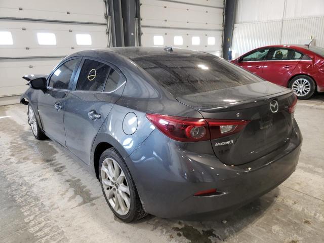 Photo 3 from auction – 2014 MAZDA 3 TOURING with VIN JM1BM1V32E1161084