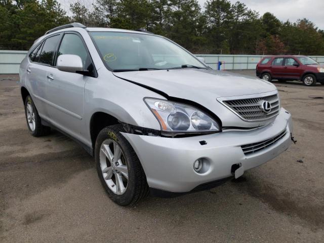 LEXUS RX 400H 2008 with VIN JTJHW31U482865202 - Photo from auction
