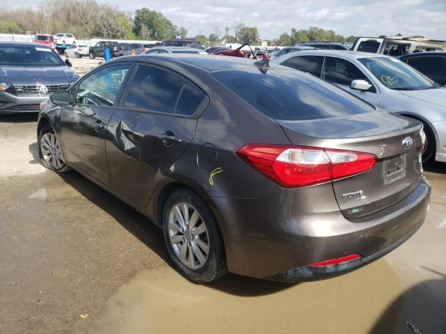 Photo 3 from auction – 2014 KIA FORTE LX with VIN KNAFX4A68E5215262