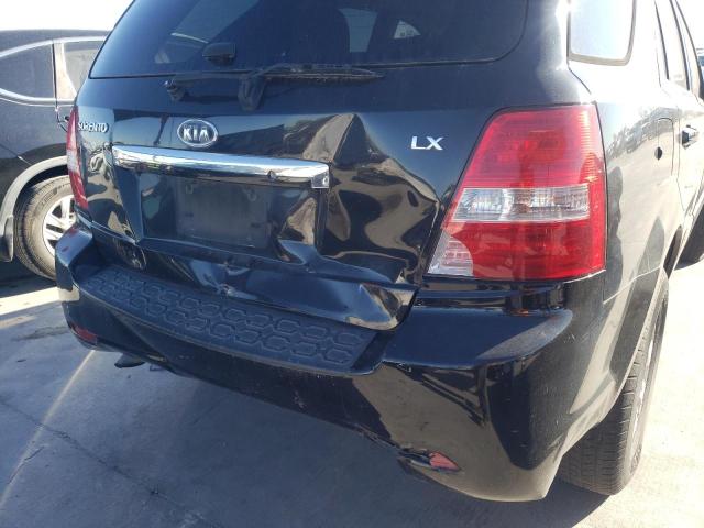 Photo 9 from auction – 2008 KIA SORENTO EX with VIN KNDJD735385798565