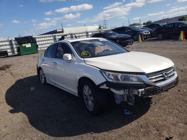 Photo 1 from auction – 2014 HONDA ACCORD EXL with VIN 1HGCR2F89EA071373