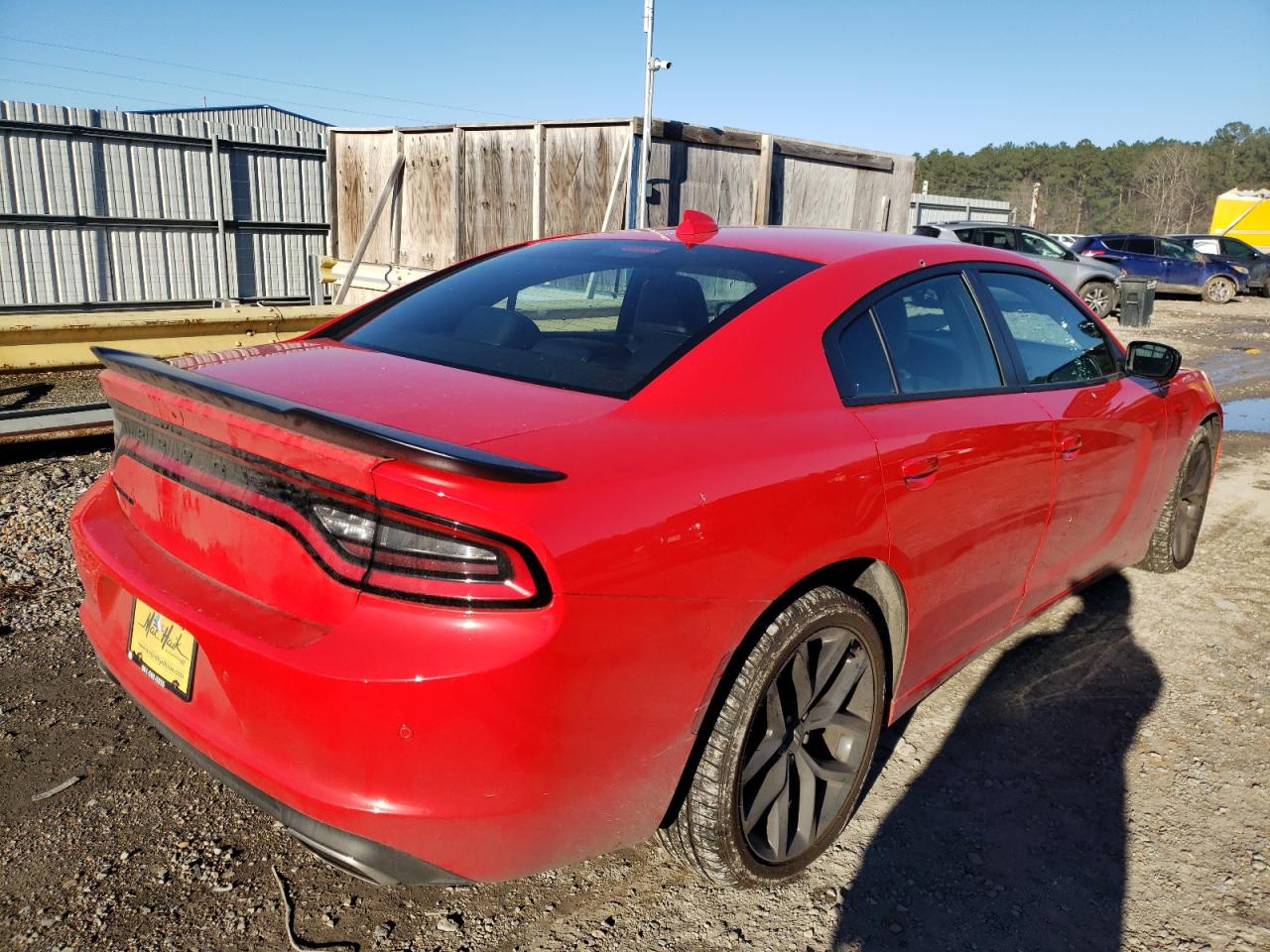 Photo 4 from auction – 2021 DODGE CHARGER SX with VIN 2C3CDXBG2MH639832
