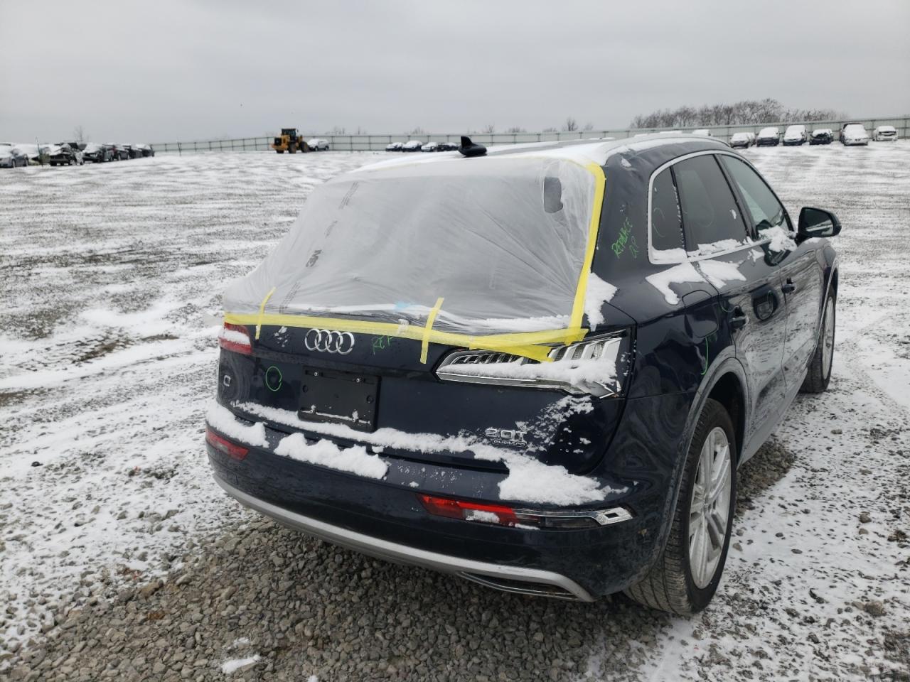 Photo 9 from auction – 2018 AUDI Q5 PREMIUM with VIN WA1BNBFY3J2161090