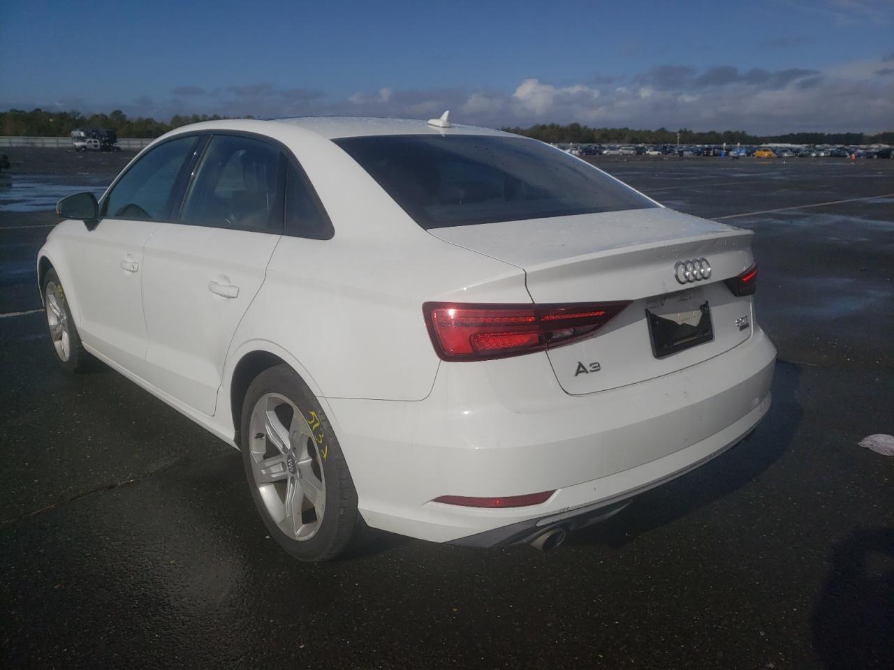 Photo 3 from auction – 2017 AUDI A3 PREMIUM with VIN WAUB8GFF1H1051001