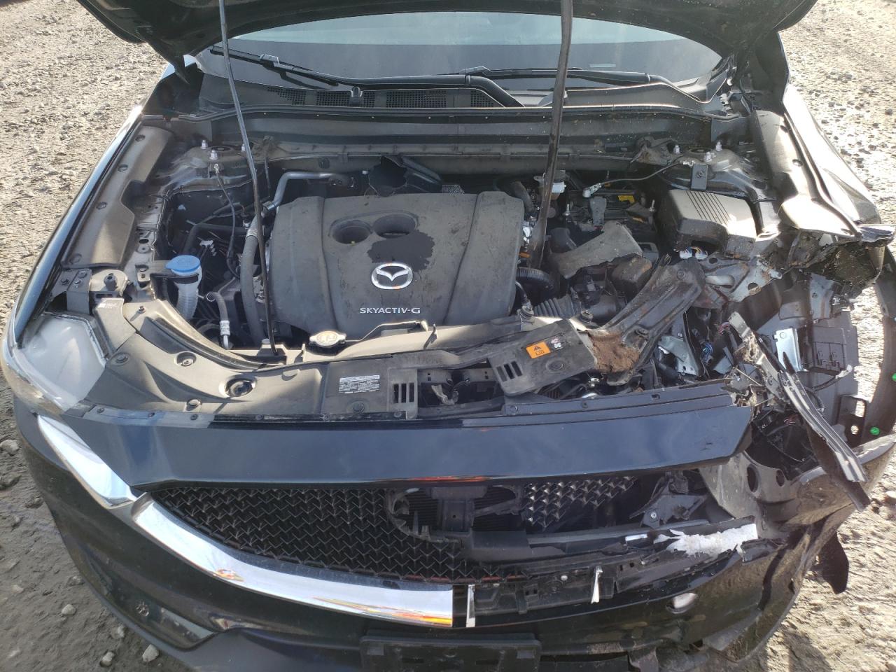Photo 7 from auction – 2020 MAZDA CX-5 with VIN JM3KFBCM3L1856836