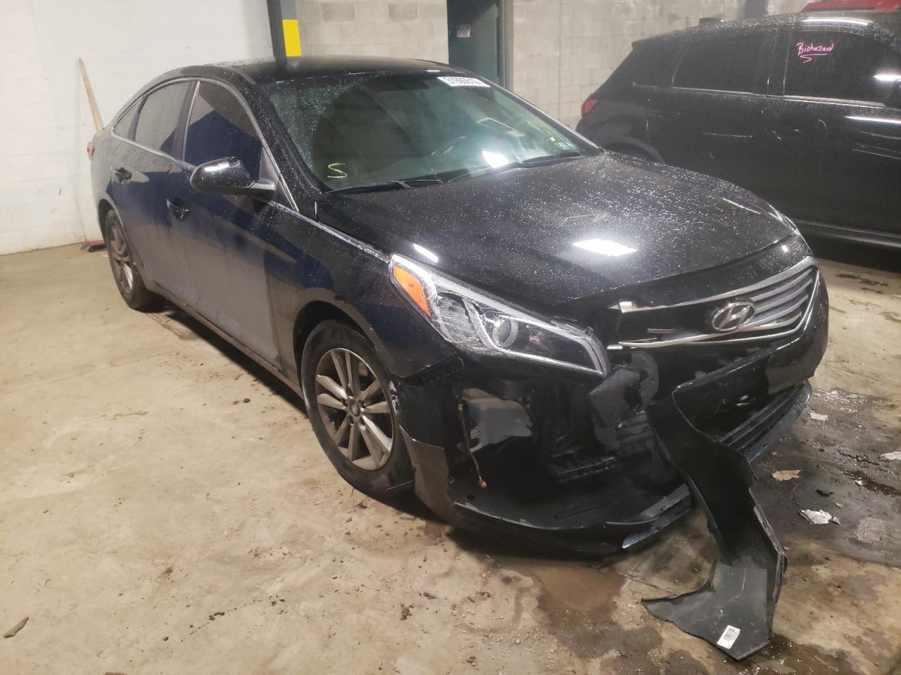 Photo 1 from auction – 2015 HYUNDAI SONATA SE with VIN 5NPE24AF2FH020711
