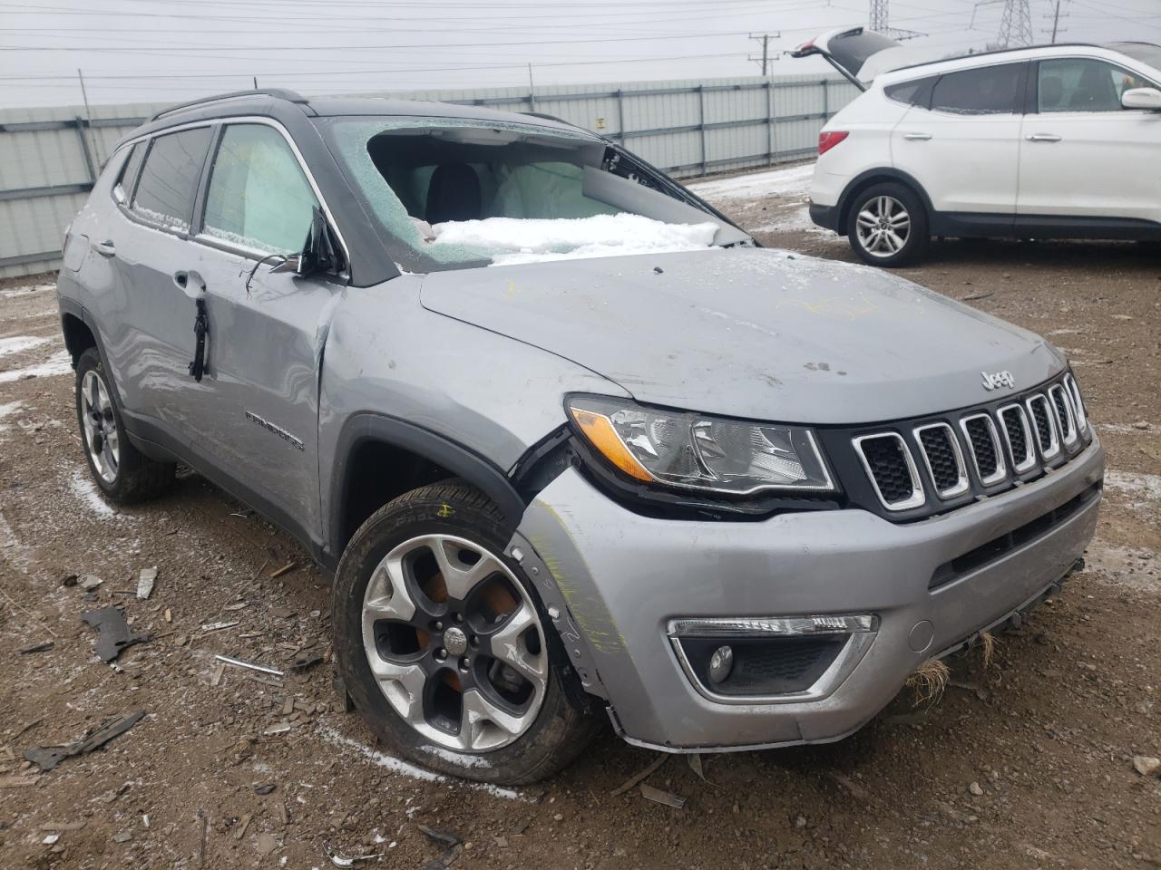 JEEP COMPASS LI 2018 with VIN 3C4NJDCB1JT467567 - Photo from auction