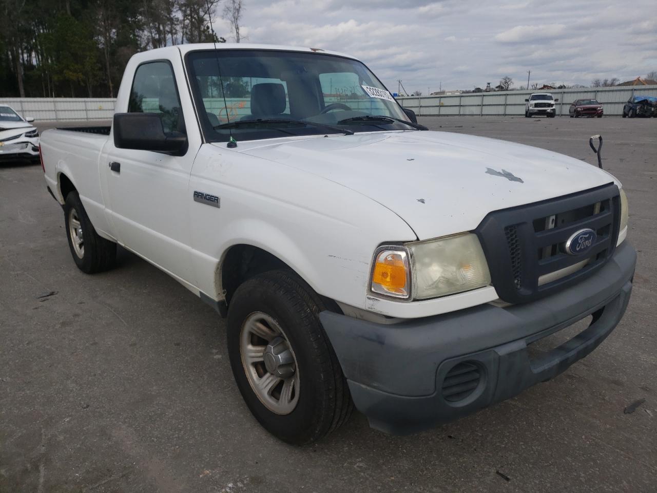 FORD RANGER 2011 with VIN 1FTKR1AD4BPA33342 - Photo from auction