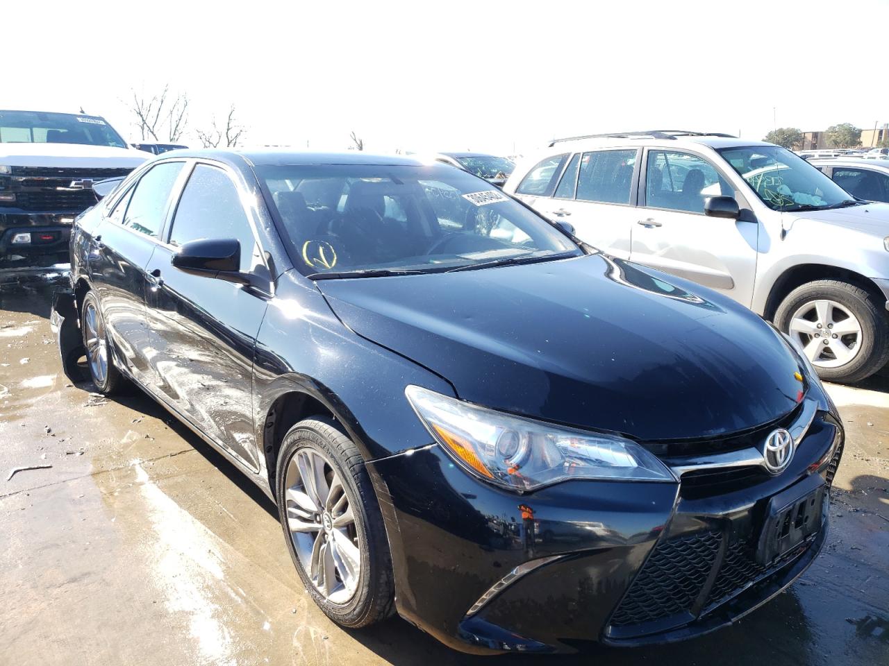 TOYOTA CAMRY LE 2017 with VIN 4T1BF1FK0HU739844 - Photo from auction