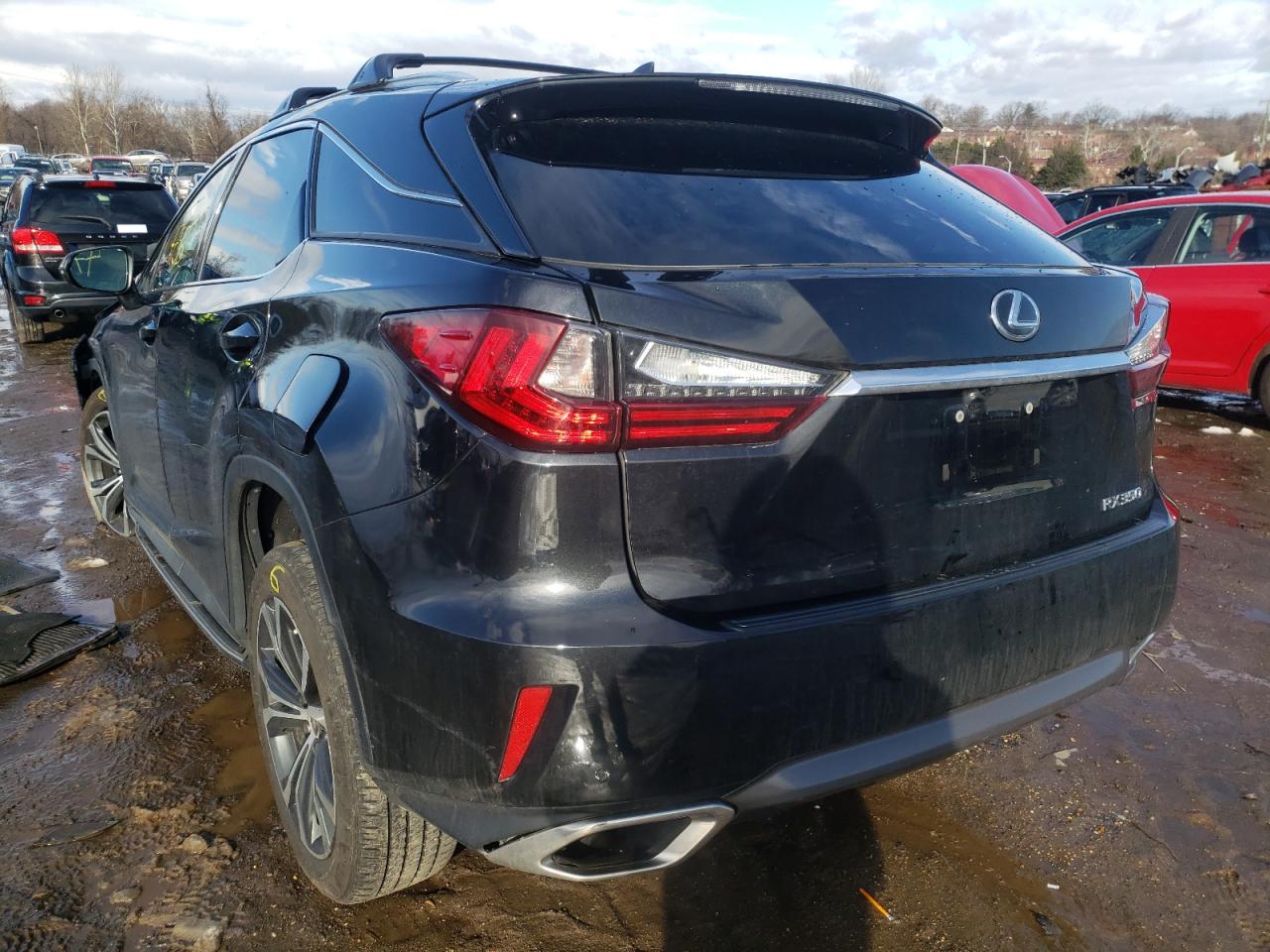 Photo 3 from auction – 2017 LEXUS RX 350 BAS with VIN 2T2BZMCA5HC096280
