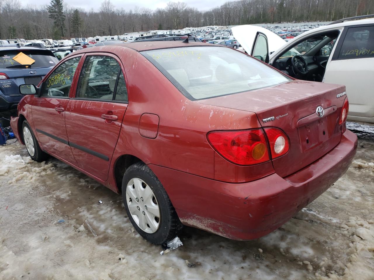 Photo 3 from auction – 2003 TOYOTA COROLLA CE with VIN JTDBR32E530031953