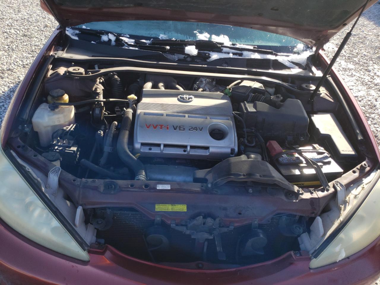 Photo 7 from auction – 2005 TOYOTA CAMRY LE with VIN 4T1BF32K85U105310