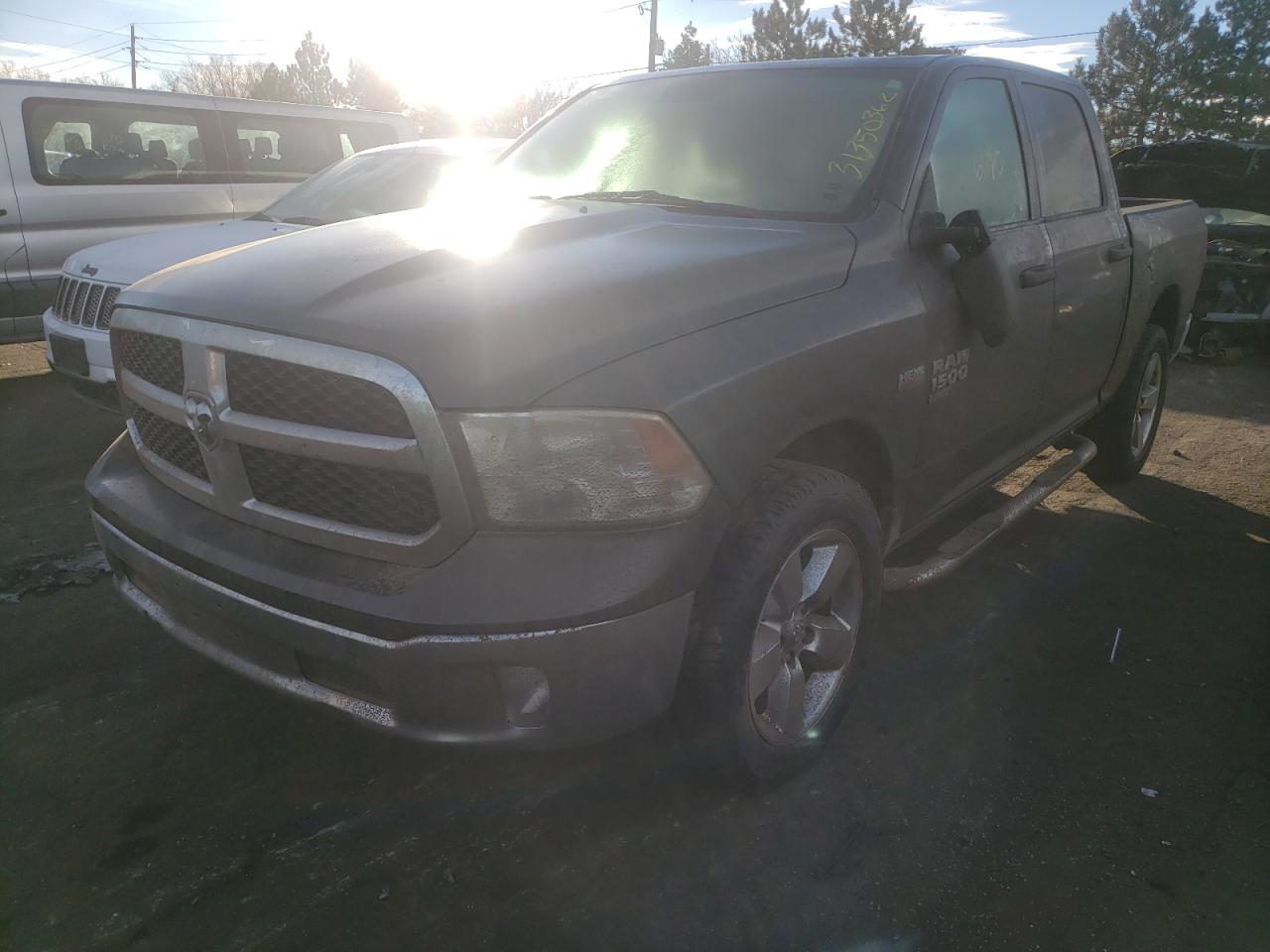 Photo 2 from auction – 2019 RAM 1500 CLASS with VIN 1C6RR7KT8KS543625