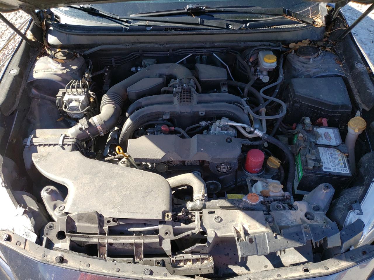 Photo 7 from auction – 2015 SUBARU LEGACY 2.5 with VIN 4S3BNBL67F3009792