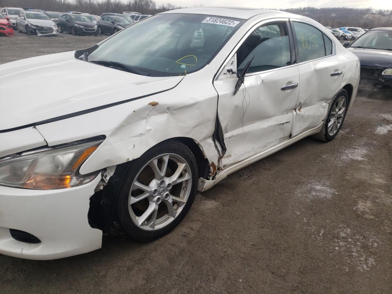 Фото 9 с аукциона – 2012 NISSAN MAXIMA S с VIN 1N4AA5AP6CC805102