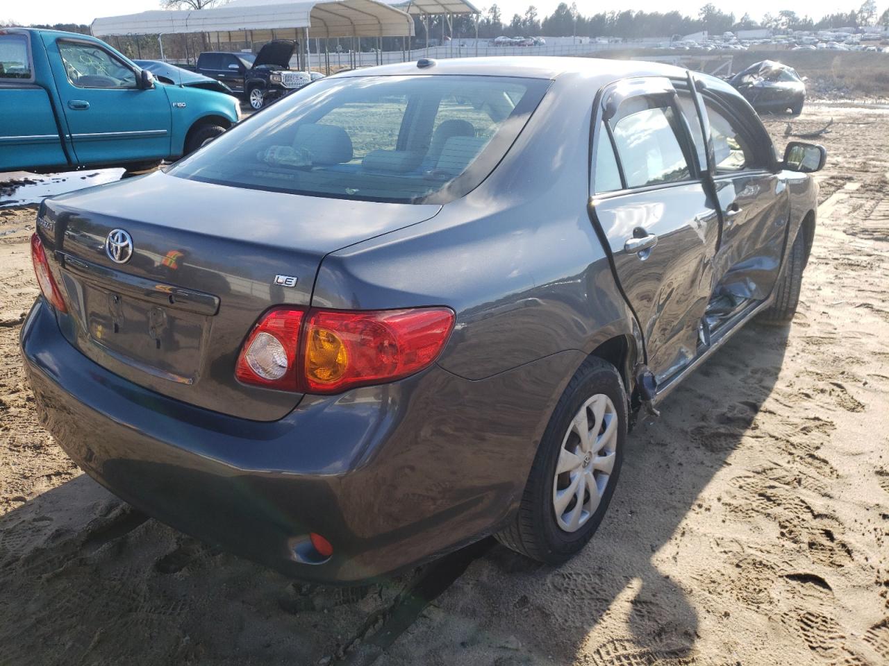 Photo 4 from auction – 2010 TOYOTA COROLLA BA with VIN JTDBU4EE4A9119045