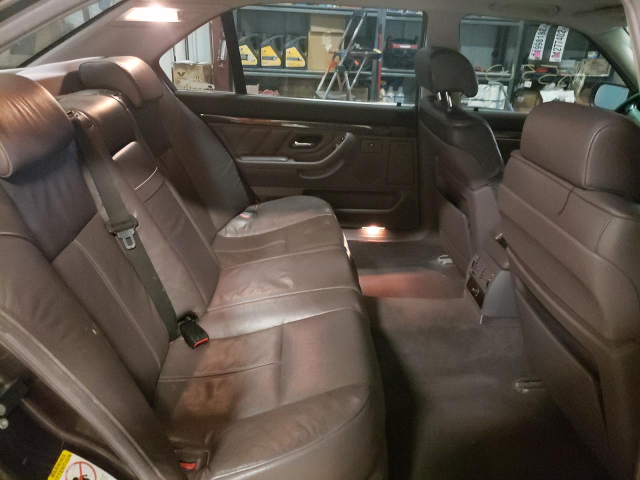 Photo 6 from auction – 1998 BMW 740 IL with VIN WBAGJ8325WDM13926