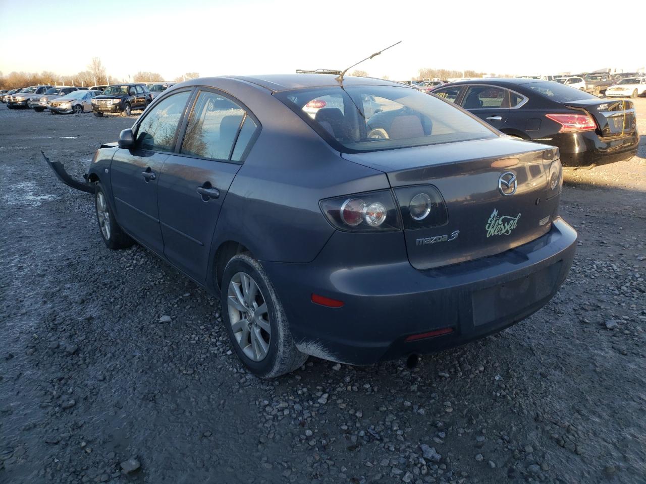 Photo 3 from auction – 2007 MAZDA 3 I with VIN JM1BK12F571739671