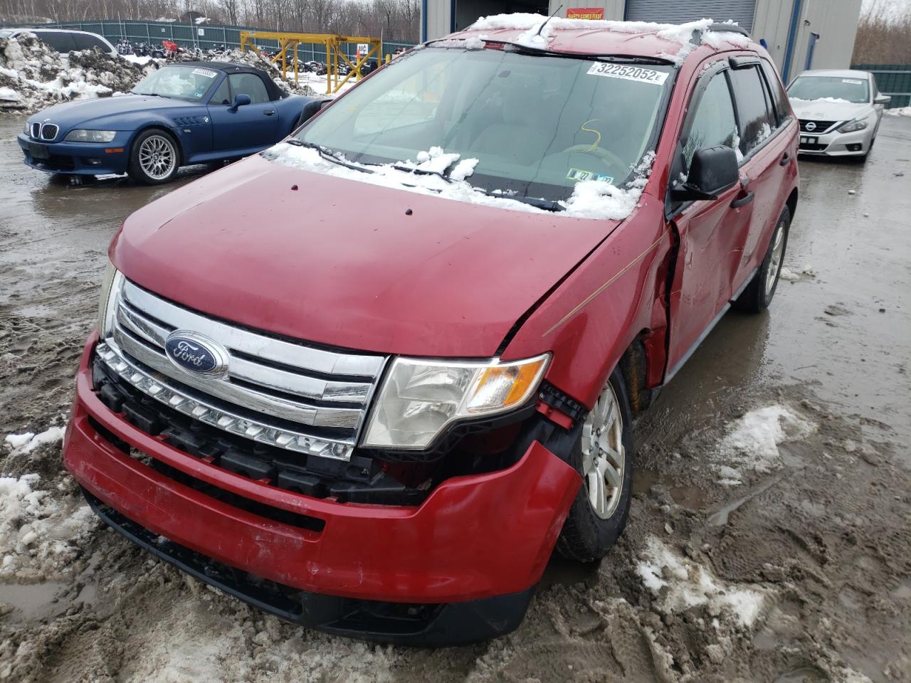 Photo 2 from auction – 2010 FORD EDGE SE with VIN 2FMDK3GCXABA65320