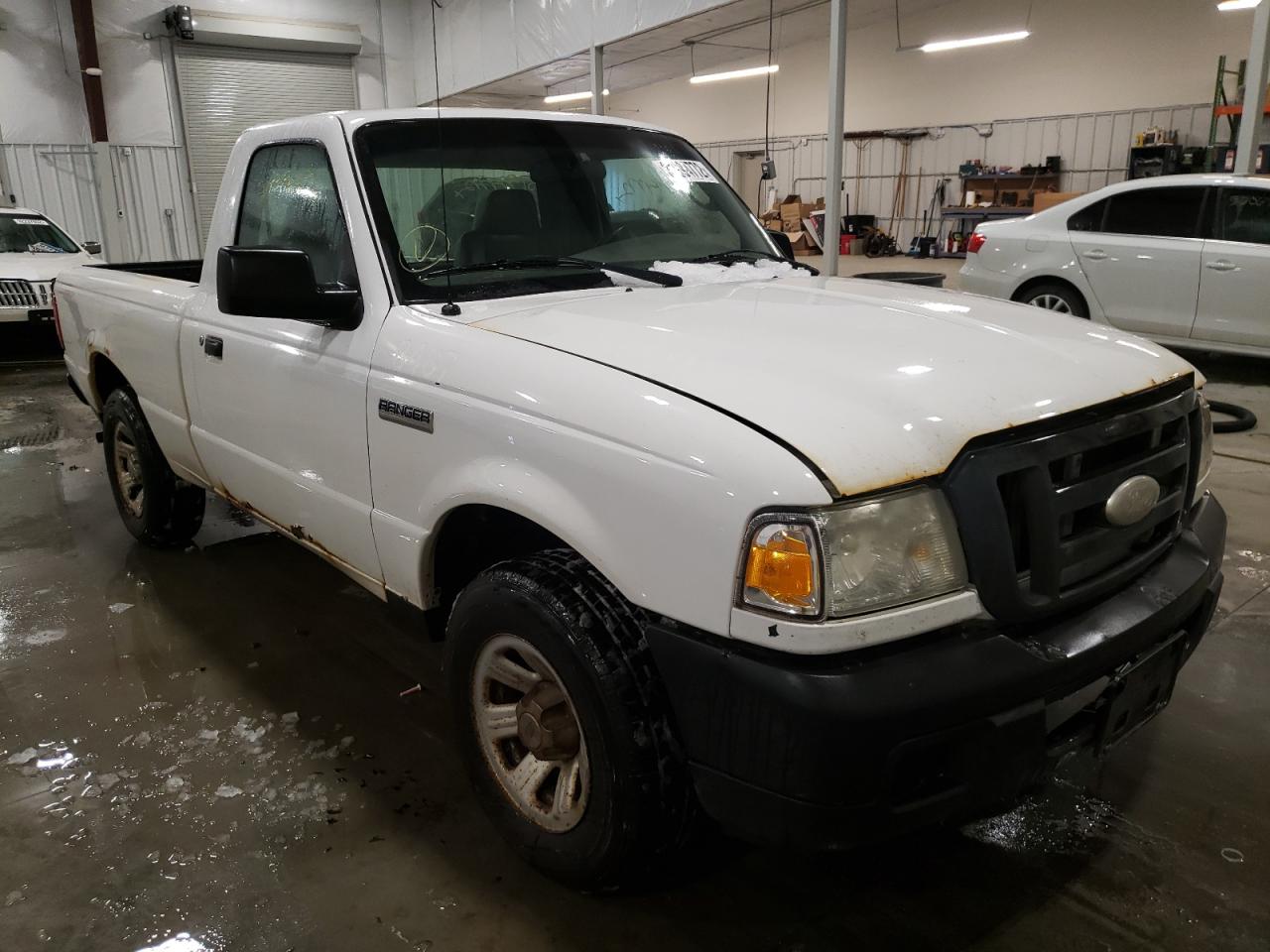 FORD RANGER 2007 con VIN 1FTYR10D07PA99504 - Foto de la subasta