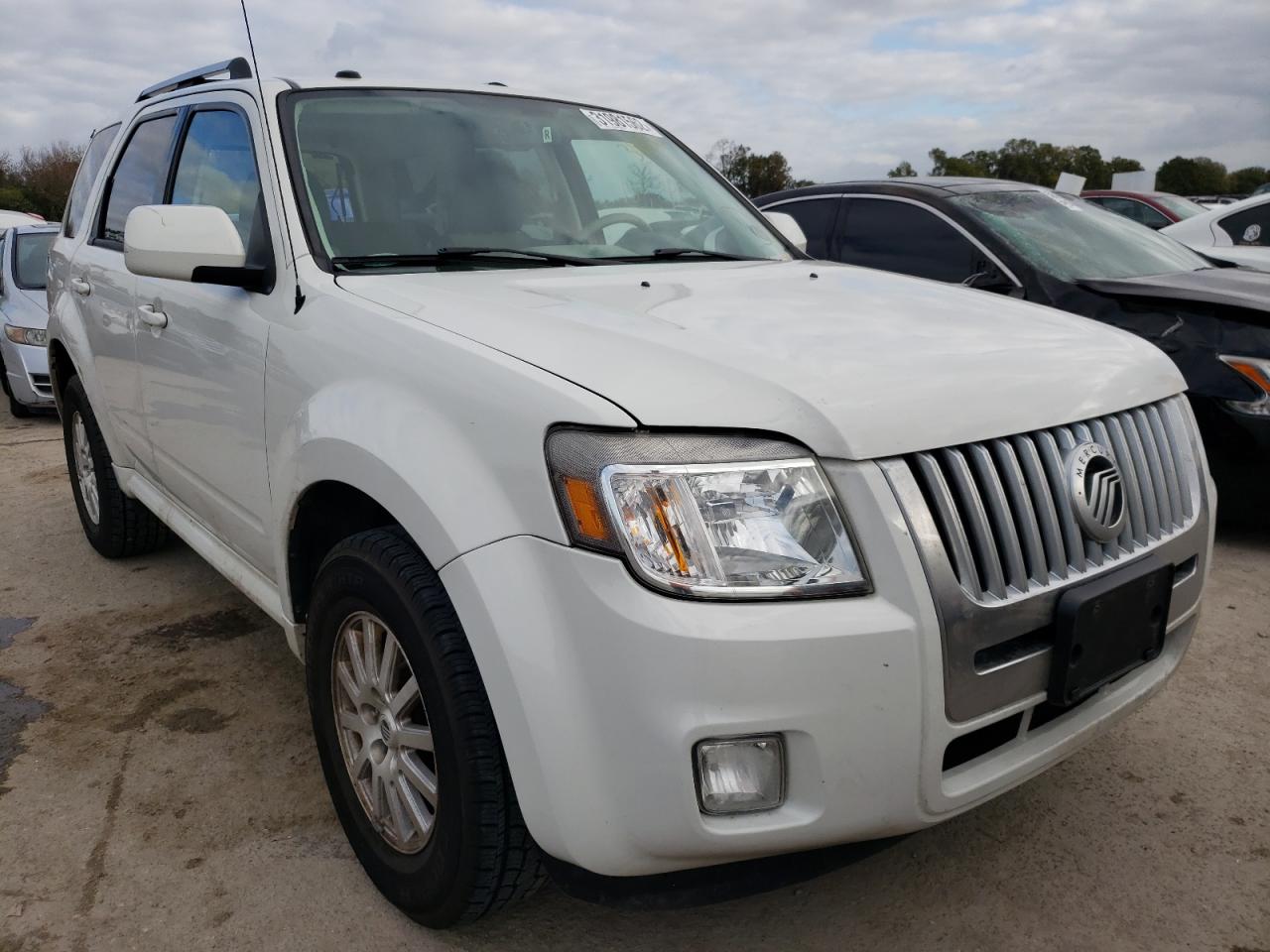 MERCURY MARINER PR 2010 with VIN 4M2CN8HG2AKJ01748 - Photo from auction