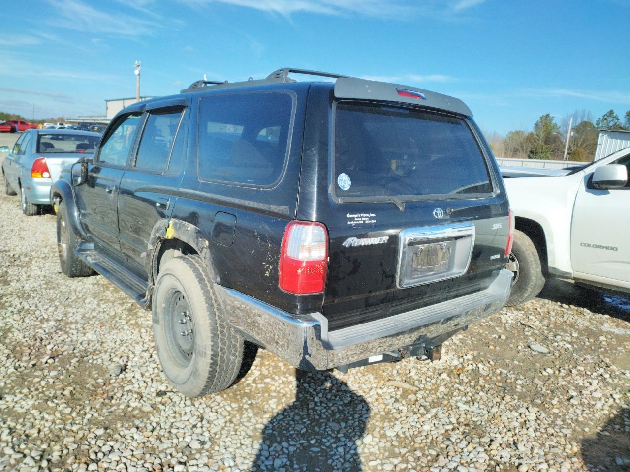 Photo 3 from auction – 2002 TOYOTA 4RUNNER SR with VIN JT3GN86R820232082