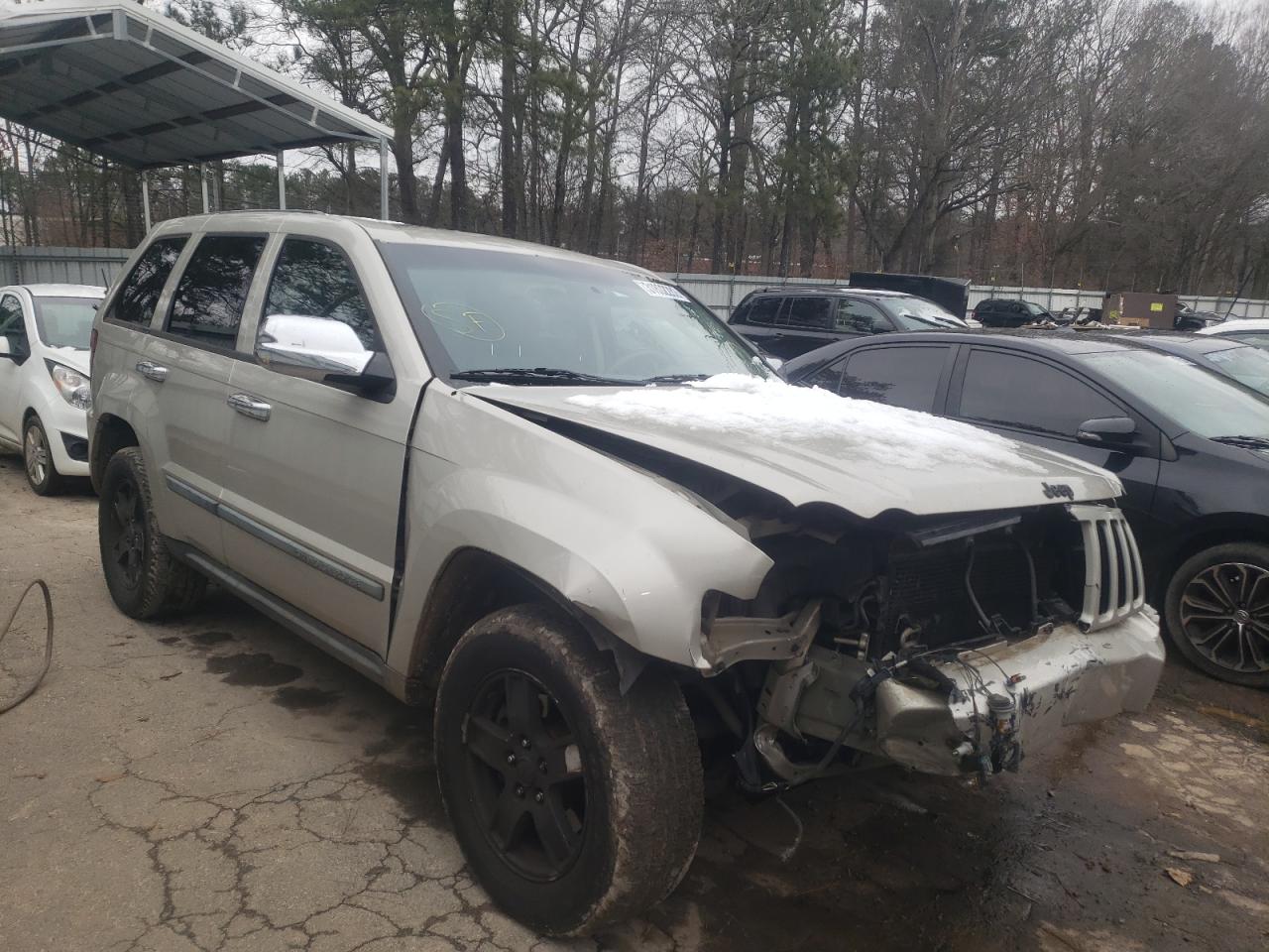 JEEP GRAND CHER 2007 with VIN 1J8HR48P77C693944 - Photo from auction