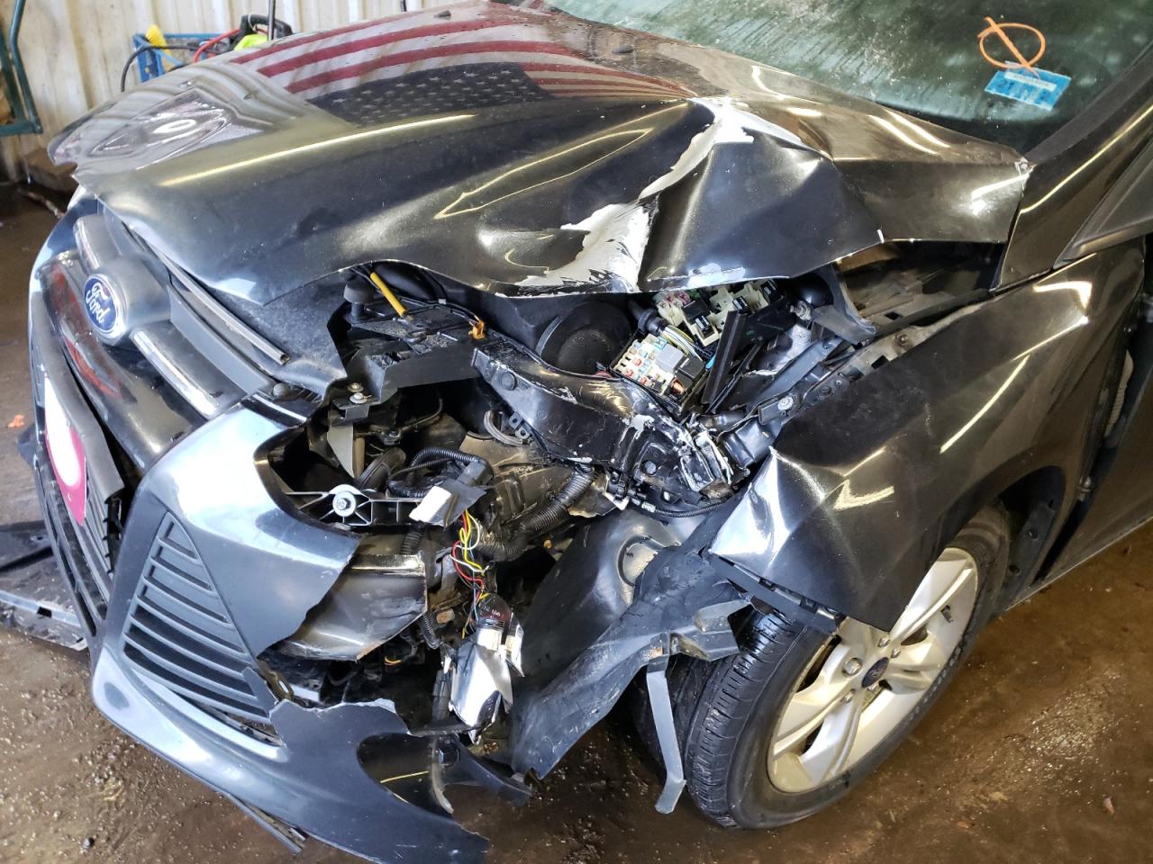 Photo 9 from auction – 2013 FORD FOCUS SE with VIN 1FADP3F27DL336830