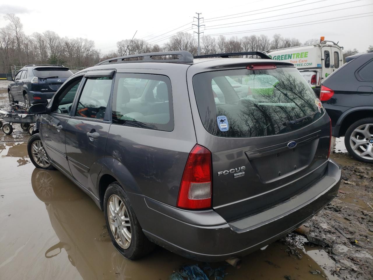 Photo 3 from auction – 2007 FORD FOCUS ZXW with VIN 1FAFP36N57W125230
