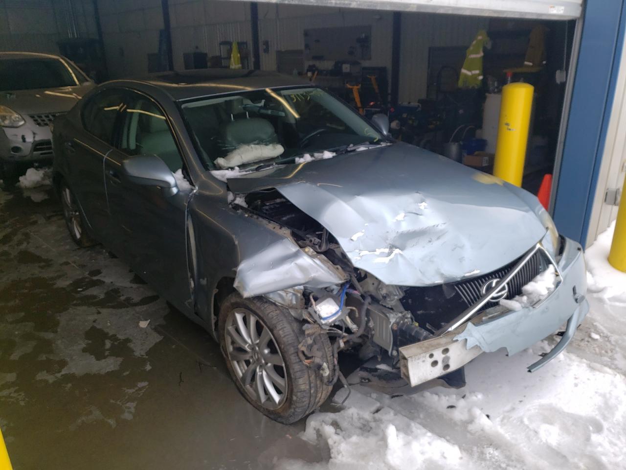 LEXUS IS 250 2006 with VIN JTHCK262X62007139 - Photo from auction