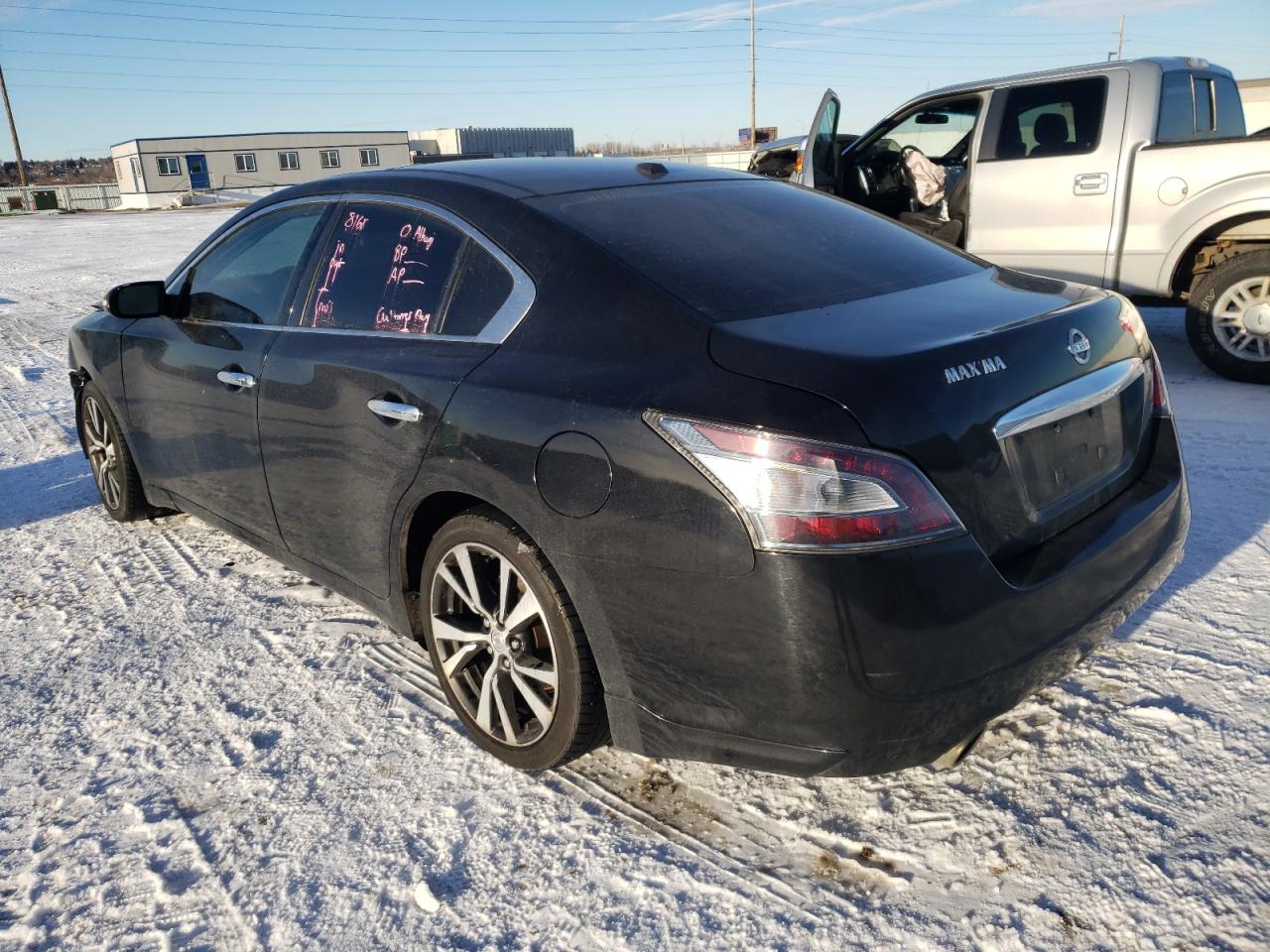 Photo 3 from auction – 2012 NISSAN MAXIMA S with VIN 1N4AA5AP7CC852297