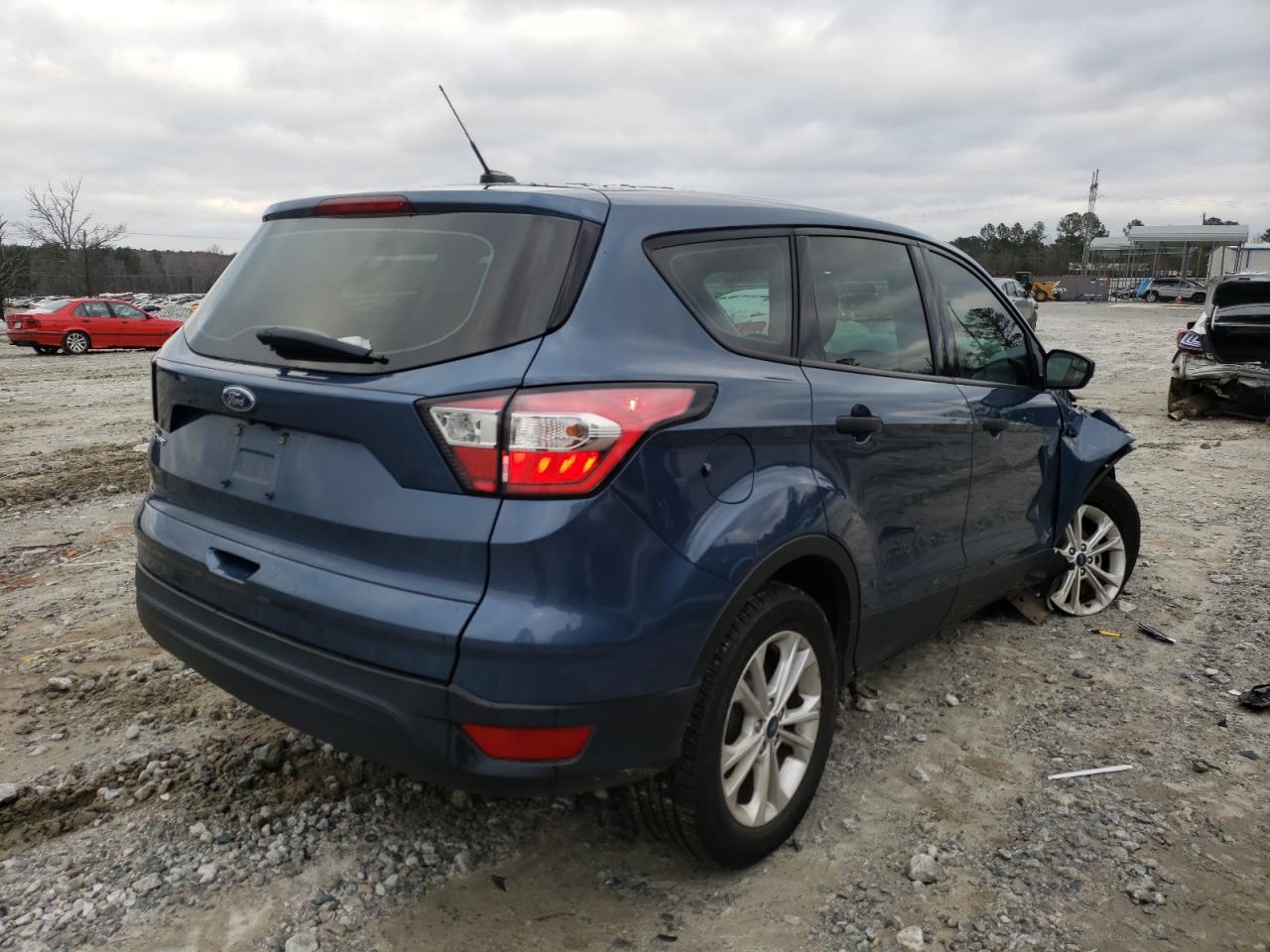 Photo 4 from auction – 2018 FORD ESCAPE S with VIN 1FMCU0F77JUB03749
