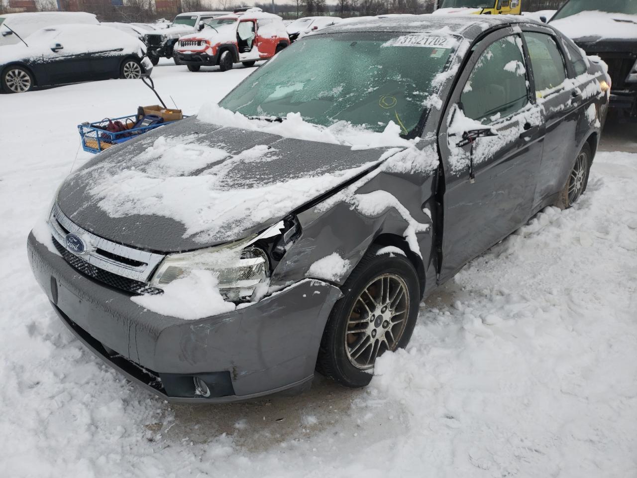 Photo 9 from auction – 2010 FORD FOCUS SE with VIN 1FAHP3FNXAW180479